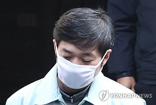 법원, '성폭행 혐의' 조재범에 징역 10년 6월 선고[연합뉴스]